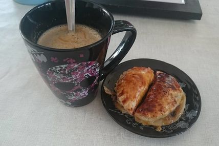 Chaussons aux pommes et Michoko