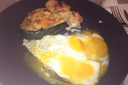 Aubergines végétariennes