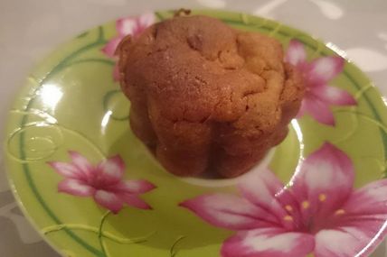 Muffins noisettes et kakis