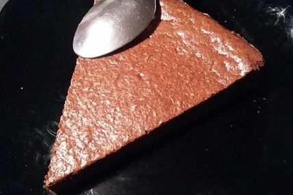fondant au chocolat allégé