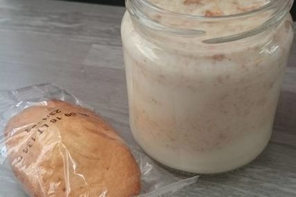 Yaourts à la madeleine