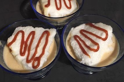 Île flottante au cookeo