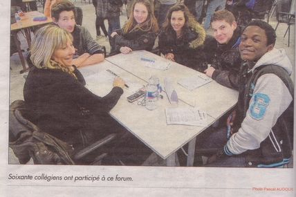 Collège La Providence : à la découverte des métiers