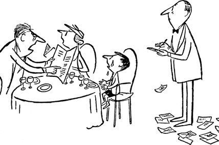 LA VENTE EN RESTAURANT