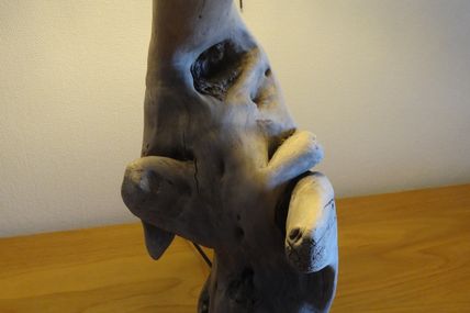 Autre lampe en bois flotté