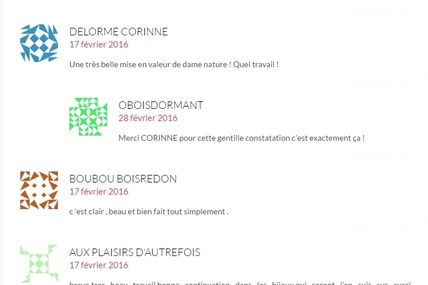 Commentaires sur Alittlemarket blog