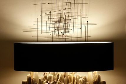 Lampe d'exception pour maison exceptionnelle