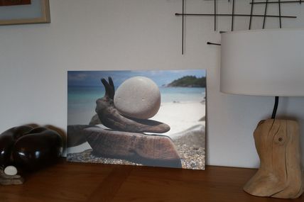 Poster photo avec Saal-digital