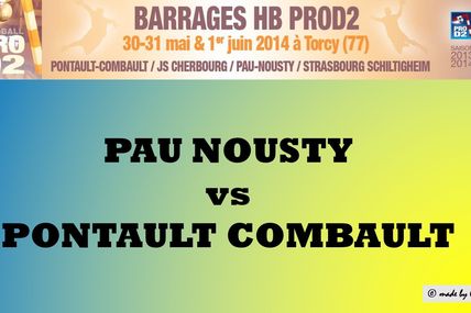 Barrages ProD2/N1 2014 (Torcy 30.05.2014)