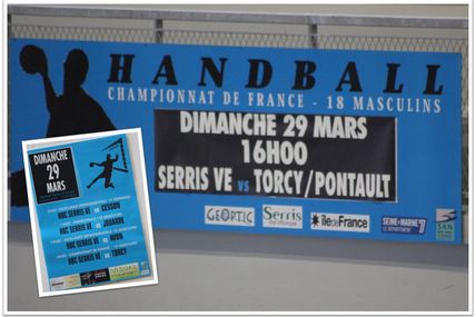 HBCVE SERRIS vs ENTENTE PCT 77 (CdF -18M) 29.03.2015
