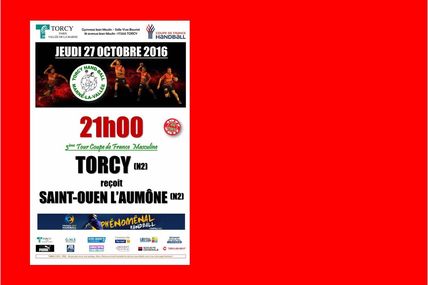 THBMLV 1 vs ASSOA (3ème tour Coupe de France 2017 - 27.10.2016)