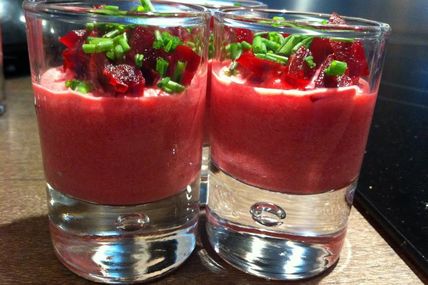 Verrine bettrave
