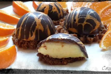Panna cotta à l'orange