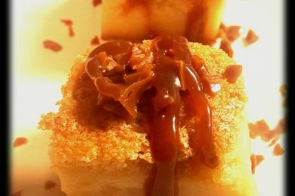 Gâteau Magique au Caramel