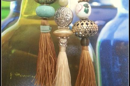 Des gros pompons pour faire ce que l'on veut .