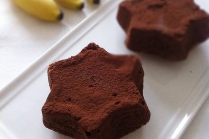 Gâteau Choco-Banane