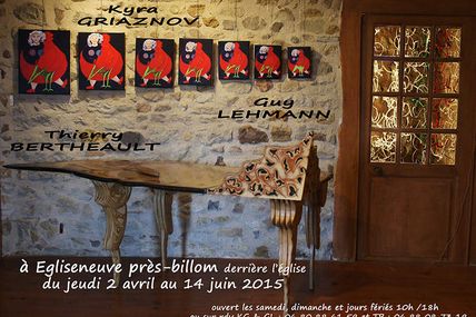 2 avril au 14 juin 2015