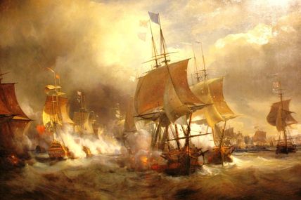 1778. la bataille de Ouessant