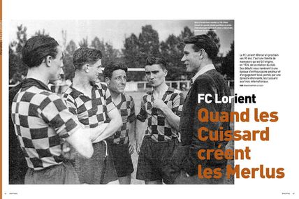 La Famille Cuissard aux origines du FC Lorient