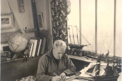 Pierre Péron, peintre du Ponant