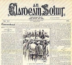 1893. Création de la Ligue gaélique
