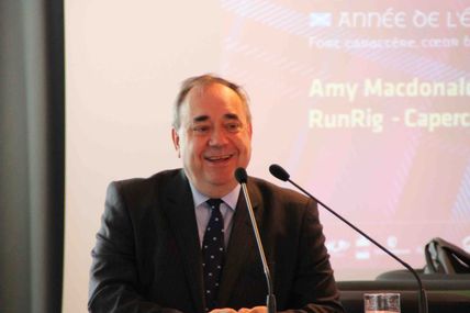 Alex Salmond : "Proposer un futur meilleur pour l'Ecosse"