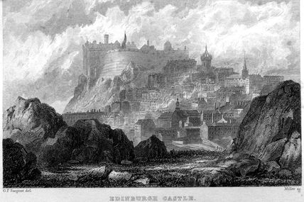 1770. Edimbourg, l'Athènes du Nord