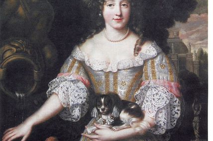 1670. Louise de Keroual, maîtresse du roi d'Angleterre
