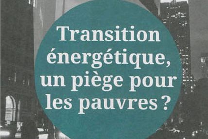 NON à la précarité énergétique !