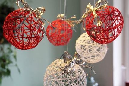 Le weekend, ça bricole! #6 - DIY Boule en laine décorée