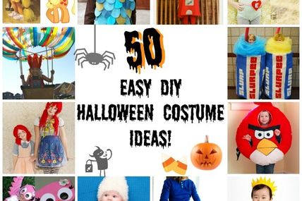 Mercredi, c'est tuto! #11 - Costumes d'Halloween