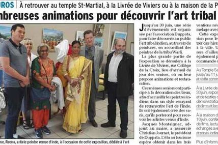 Pierre emmanuel Audoyer et Jacques Montaignac deux collegues complementaires pour un projet culturel ambitieux