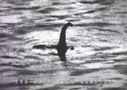 Le monstre du Loch Ness