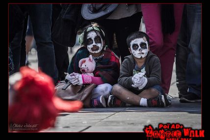 Zombie Walk de Paris 2015, Poï AD+