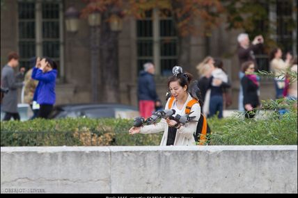 Paris, quartier St Michel, Notre-Dame