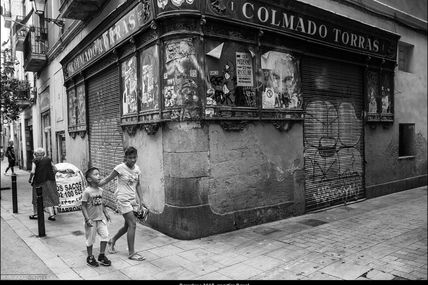 Espagne 2017, quartier Raval