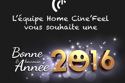 BONNE ANNÉE 2016