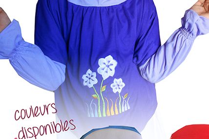 hijab 20 Bouquet fleuri