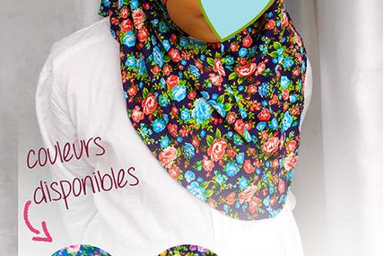 hijab 1Fleuri T 2 à 6 ans 5€