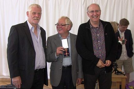 Bundesverdienstkreuz für Prof. Dr. Manfred Kappeler