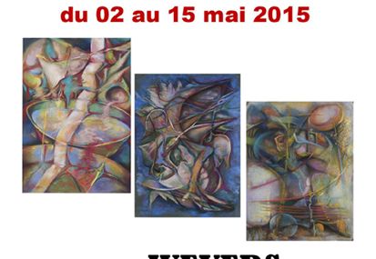 Exposition de notre ursidée Anne-Marie Weyers