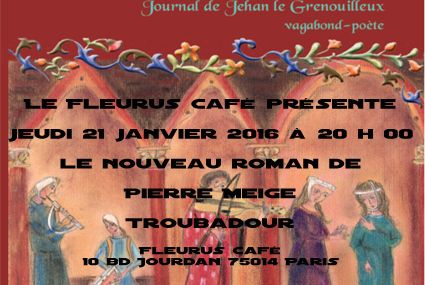 Pierre Meige au Fleurus le 21 janvier