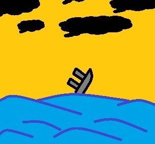 Jadot, Hamon, Mélenchon sont dans un bateau...