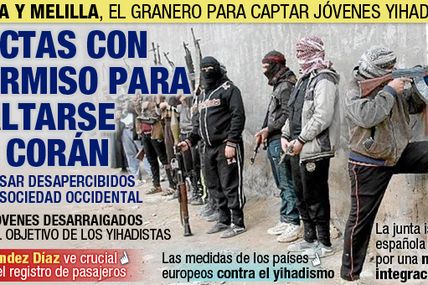 *DIFUSIÓN DEL YIHADISMO DESDE LAS TÉCNICAS SECTARIAS DE CAPTACIÓN.