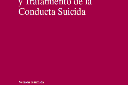 Guía práctica prevención y tratamiento de la conductasuicida