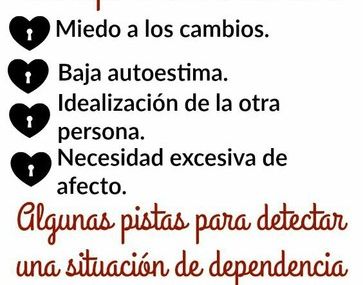 Pistas para detectar dependencia emocional