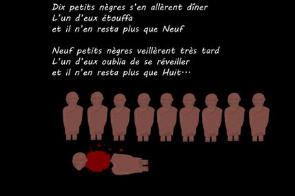 Six petits nègres