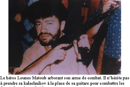 Hommage à Matoub à Nogent-Sur-Oise
