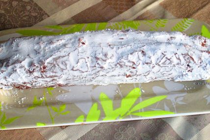 Saucisson de chocolat pour les p'tits chefs