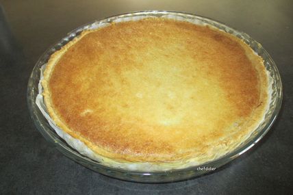 Tarte aux Pommes reines des reinettes